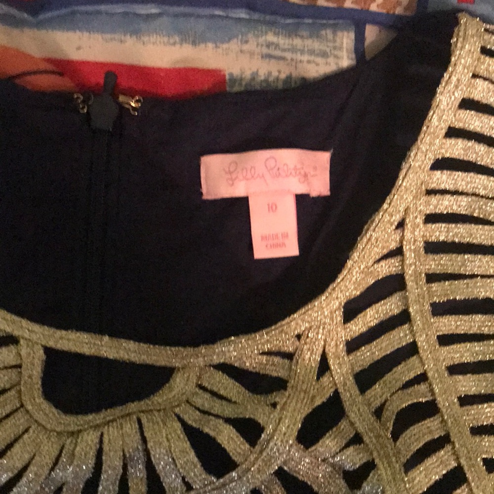 Lilly Pulitzer  worn once EXCELLENT CONDITION